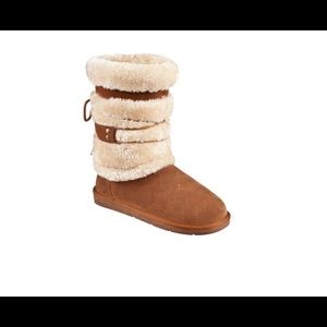 Natural Reflections Bernie Shearling Boots
